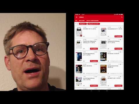 Zeitungen und Zeitschriften (fast) gratis lesen - mit der Onleihe App !