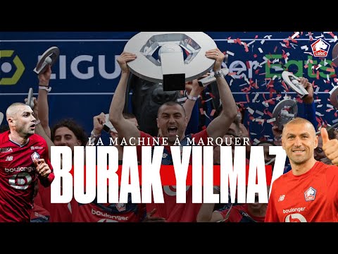 Burak Yilmaz, la machine à marquer du titre de 2021 🏆⚽
