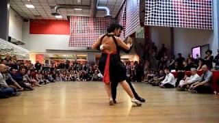 Natalia Ochoa Ismael Ludman - Sentimiento Gaucho - MUST Milonga Roma 7.5.2017