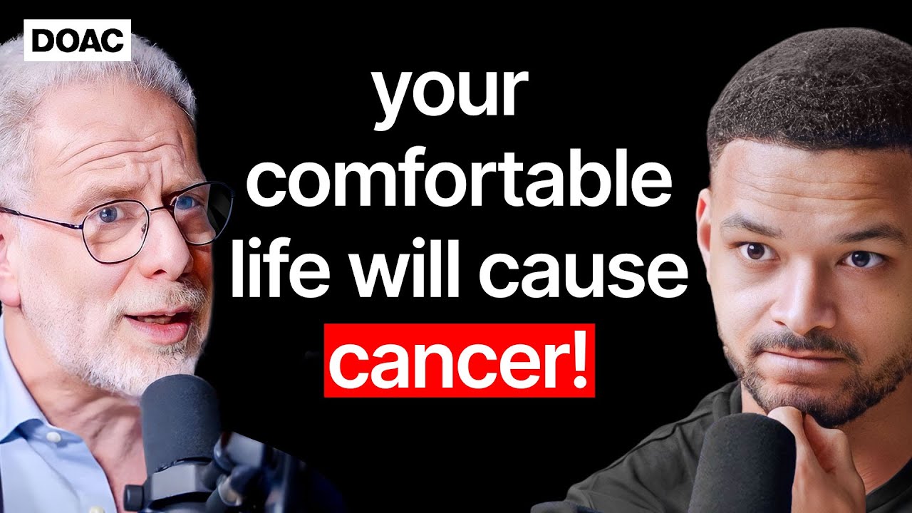 Harvard Professor: They’re Lying To You About Running, Breathing & Sitting! - Daniel Lieberman