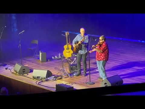 Smokey Mountain Lullaby by Tommy Emmanuel & Michael Cleveland.  Ryman Auditorium, Nashville 10/11/25