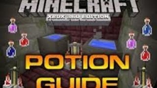 how to make all potions in minecraft xbox 360 edition