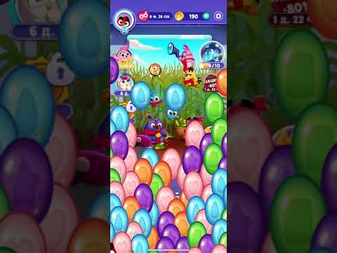 Angry birds dream blast #198 level 1561 - 1570
