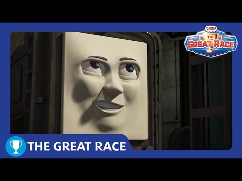 Full of Surprises | The Great Race Karaoke! | Thomas & Friends