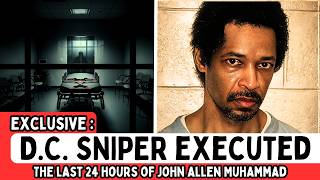 JUST IN: Virginia Executes D.C Sniper John Allen Muhammad — "You Made Me A Monster"...