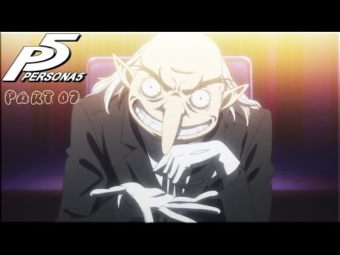 Persona 5 Longplay Part 07 - Death By Guillotine!! No Commentary Longplay Playthrough!!