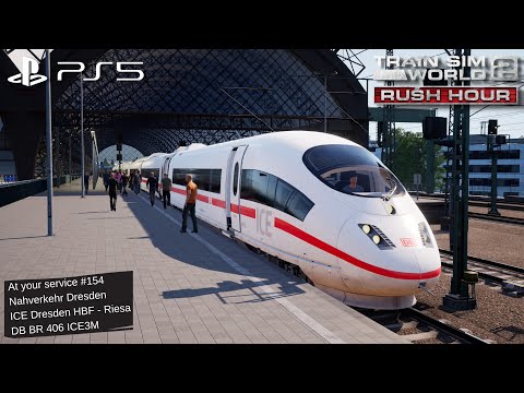 TSW2 PS5 At Your Service #154: Nahverker Dresden, ICE Dresden HBF - Riesa