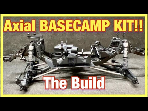 ALL NEW AXIAL Basecamp KIT!!! The BUILD!!