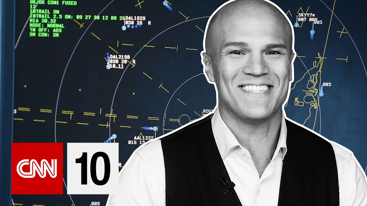 How video games could shape the next generation of air traffic controllers | April 14, 2026