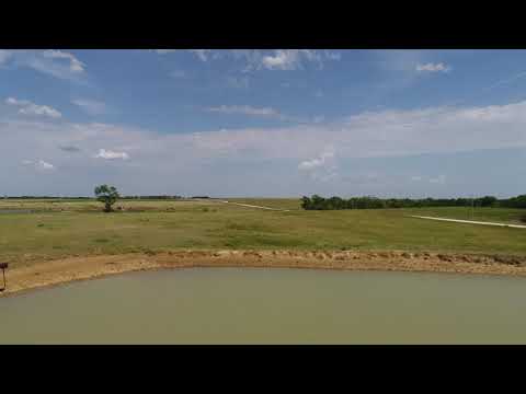 154+- Acres Greenwood County Kansas Cabin, Lake, Ponds, & Pasture AUCTION