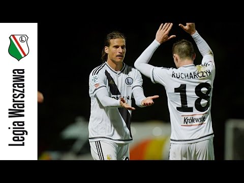 Zobacz bramki z meczu z Viktorią Pilzno