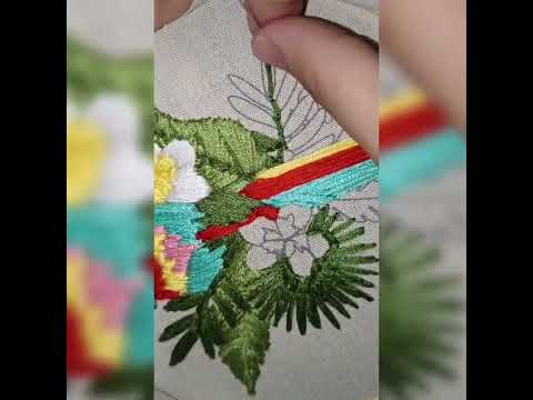 SM Art Therapy #embroidery #smarttherapy #arttherapy