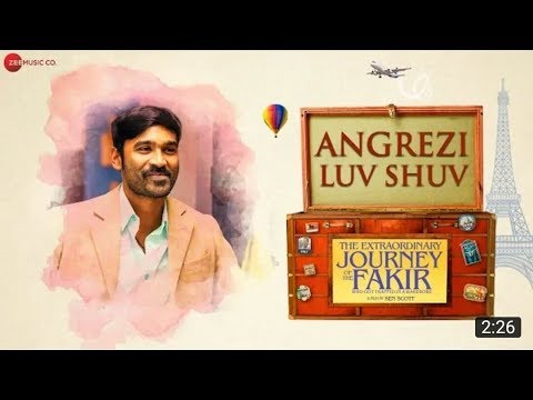 Angrezi luv shuv || DHANUSH ||  new Status song ||