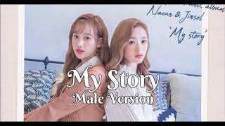 Naeun X Jinsol (APRIL) - My Story [Male Version]