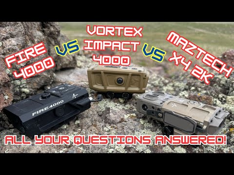 Vortex Impact 4000 vs Fire 4000 vs Maztech X4 2k
