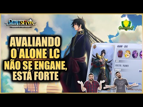 ALONE LC no SERVER de CHINÊS! TESTE e AVALIAÇÃO do HADES de LOST CANVAS - Saint Seiya Awakening