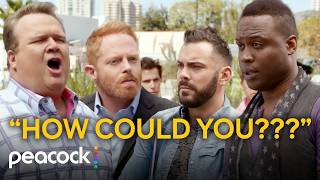Modern Family | Cam & Mitchell Become Protest Traitors