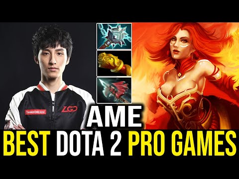 Ame - Lina Carry | Dota 2 Pro Gameplay [Learn Top Dota]