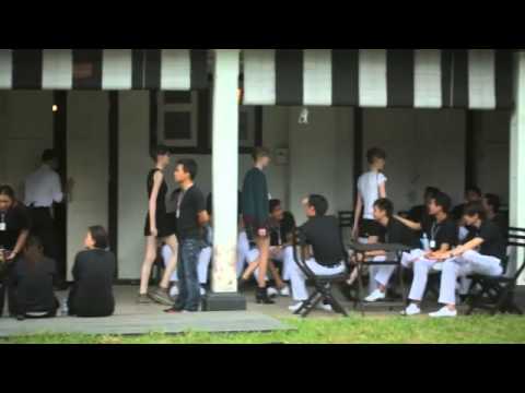 Chanel: Making Cruise 2014 collection Singapore