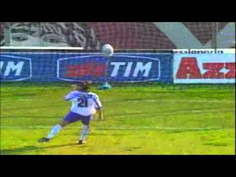 Serie A 2000-2001, day 19 Reggina - Fiorentina 1-1 (Chiesa, Zanchetta)