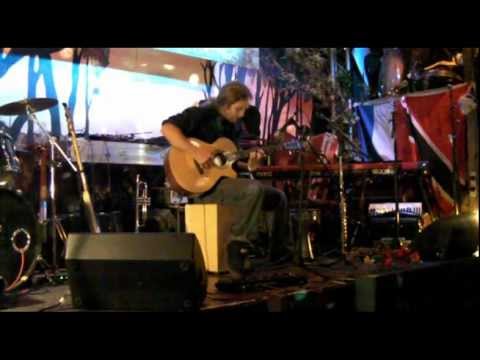 LIVE LOOPING by EDD KEENE- Live at PASSING CLOUDS SEPT 2012
