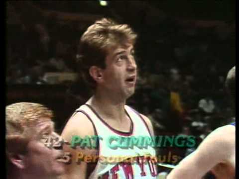 George Johnson's Underhanded Free Throws