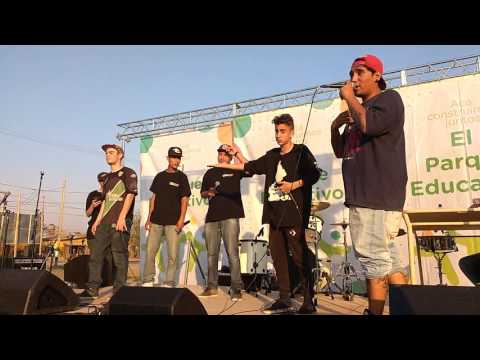 Semifinal 2 Freestyle Parte 1 Cold y Traka vs BDR y RaParcero