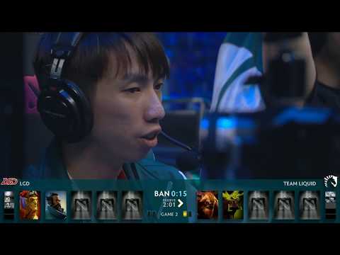 Team Liquid vs LGD Gaming Game 2 | DOTA 2 The International 7 (TI7) 2017 Round 5 Lower Bracket