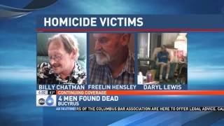 Suspect Identified, Names of Four Murdered Buc