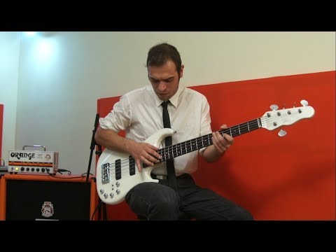 Five Bass Riffs with Orange Terror Bass