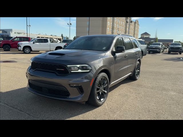 2021 Dodge Durango R/T BLACKTOP | DVD | TECH / TOW PKG | HEMI V8 in Cars & Trucks in Edmonton
