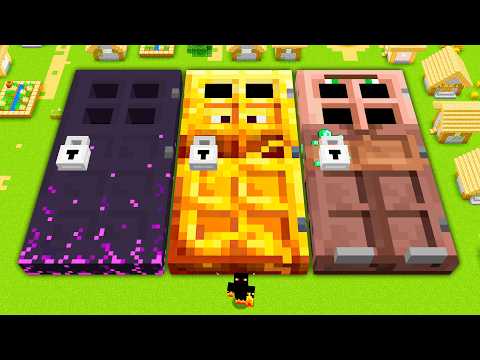Athos found BIGGEST Mobs UNDER DOOR?!