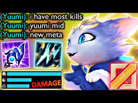 YUUMI MID IS NEW META ?