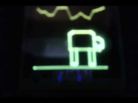 Vectrex ZSB/Thrust bonus levels