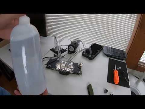 Cleaning Parts With Mayhems Blitz Kit