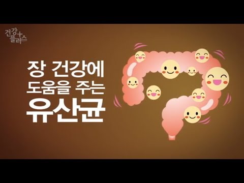 유산균이 건강에 미치는 영향, 알려드립니다.