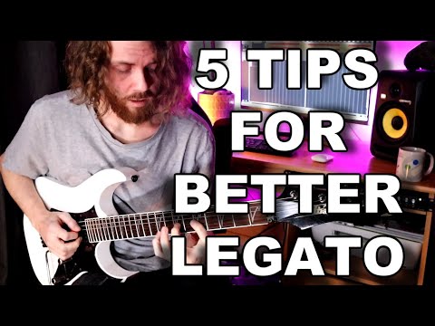 5 Tips for Better Legato Technique on Guitar