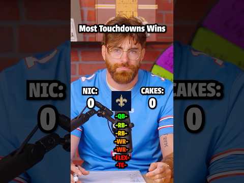 Most Touchdowns Wins! 🏈