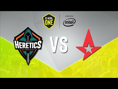 ESL One: Road to Rio - Heretics vs Astralis - Inferno
