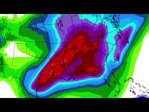 January 16, 2017 Weather Xtreme Video - Morning Edition