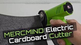 Mercmind Electric Cardboard Cutter Review — 4-Speed Cordless Box Cutter Test
