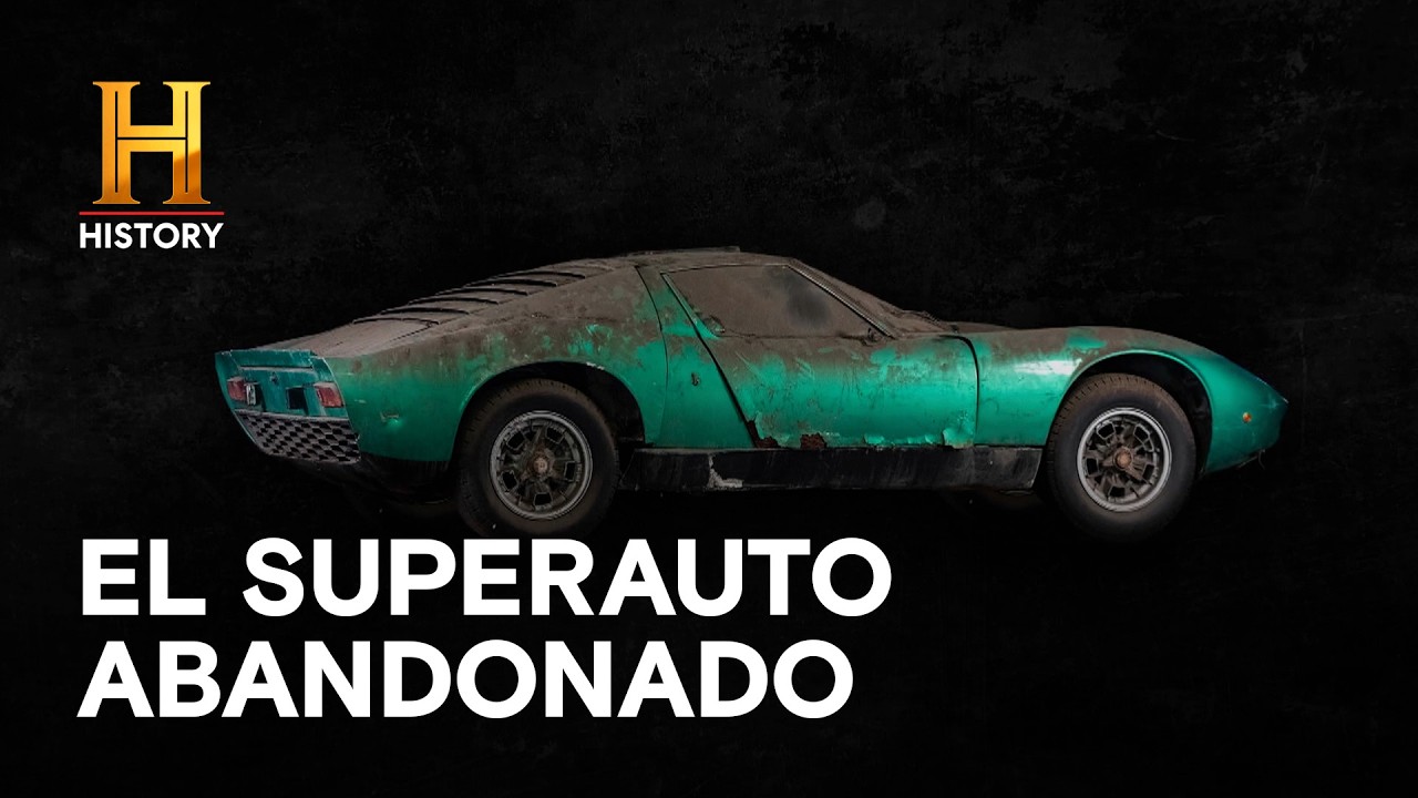 EL MÍTICO LAMBORGHINI MIURA -GRANDES TESOROS DE LA HISTORIA CON MIKE WOLFE