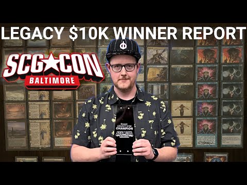 ** WINNER REPORT!! ** SCGCon Legacy 10K Tournament Champion with Cephalid Breakfast 1st MTG StarCity