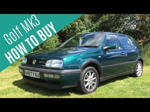 VW Golf Mk3 Buying Guide - The Cheap Classic Volkswagen (1995 Mk3 GTI 8V Driven)