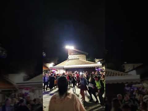 Bosnia and Herzegovina. Sarajevo live Night music program