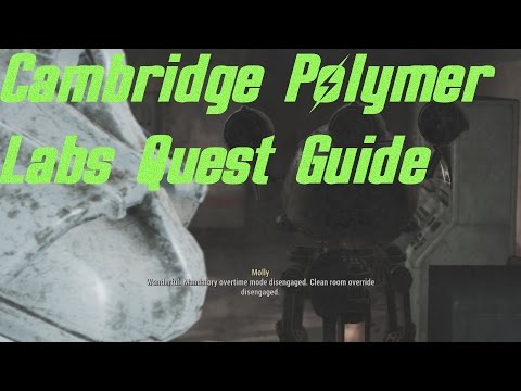 Fallout 4: Cambridge Polymer Labs Quest Guide