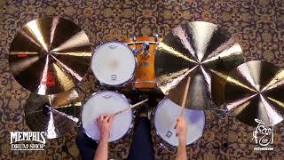 Video thumbnail for Paiste 24" Masters Deep Ride Cymbal - 4369g (5505024-1072817RR) by Memphis Drum Shop