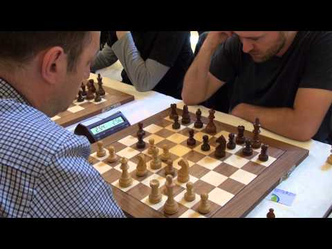 IMP R14 (GM) Grabarczyk Mirosław (2460) - (GM) Jakubowski Krzysztof (2455) 1/2-1/2