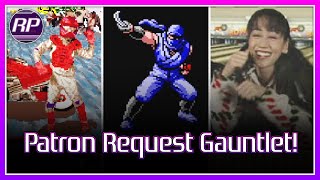 Retro Pals Lightning Round - Patron Request Gauntlet!