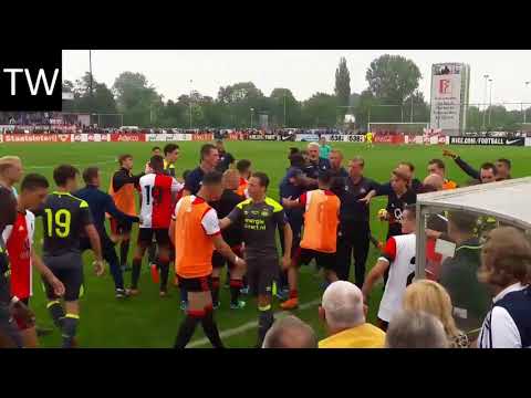 Massale Vechtpartij Feyenoord PSV | Bekerfinale O19